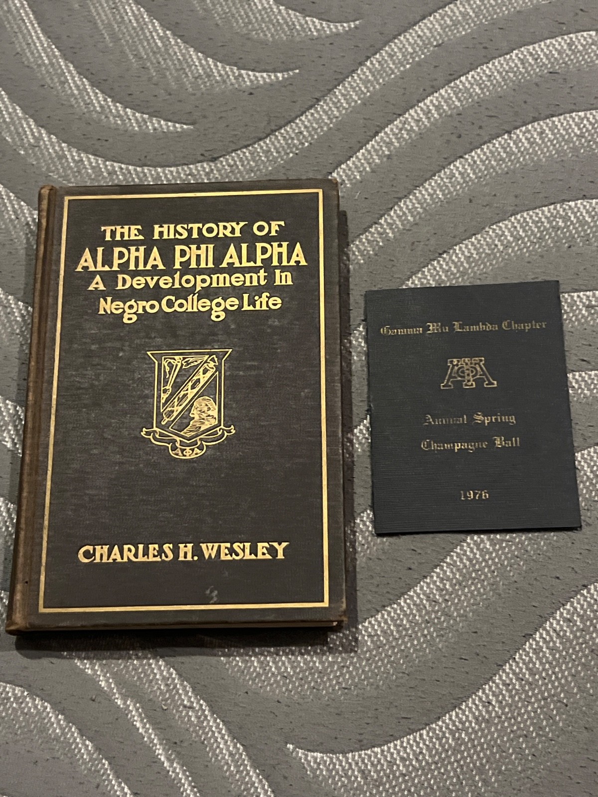 The History of Alpha Phi Alpha A Development In Negro College Life 4th Ed 1942