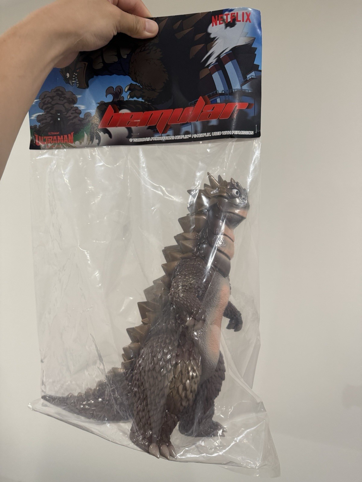 Planet-X Asia Bemular Ultraman Rising Sofubi Vinyl Figure Hakaba Gallery