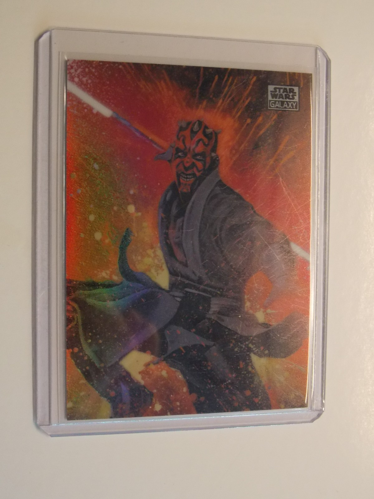 Star Wars Galaxy 2026 card FE-2 Darth Maul Force Energy Card