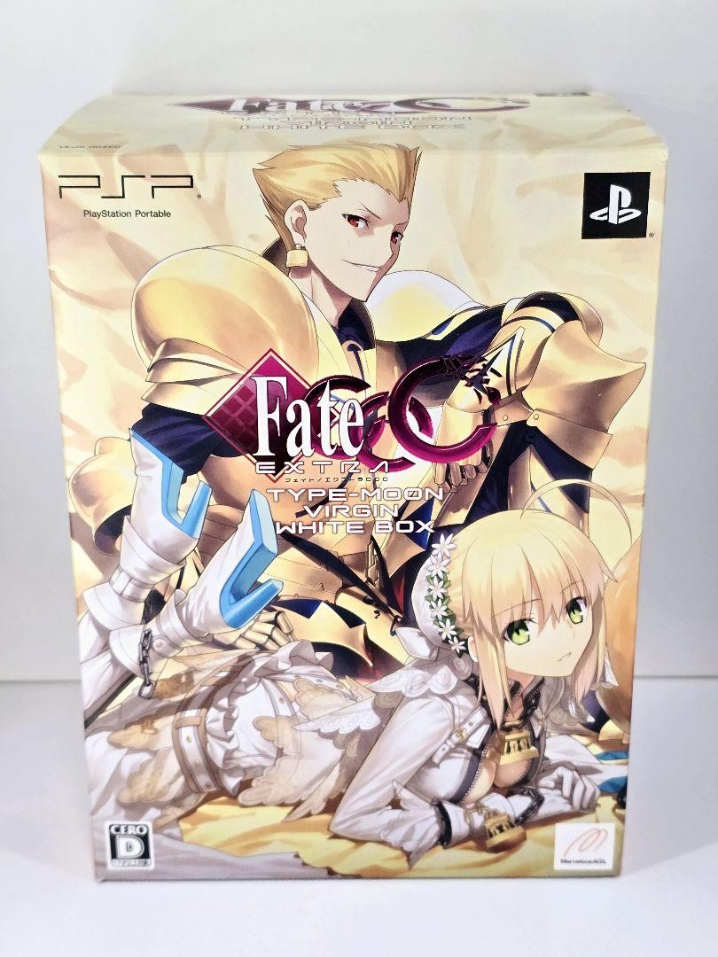 SONY PSP Fate / Extra CCC Type Moon Virgin White Limited