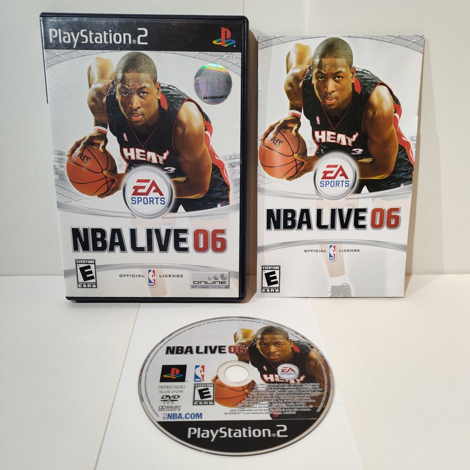 NBA Live 06 (Sony PlayStation 2) CIB Tested 