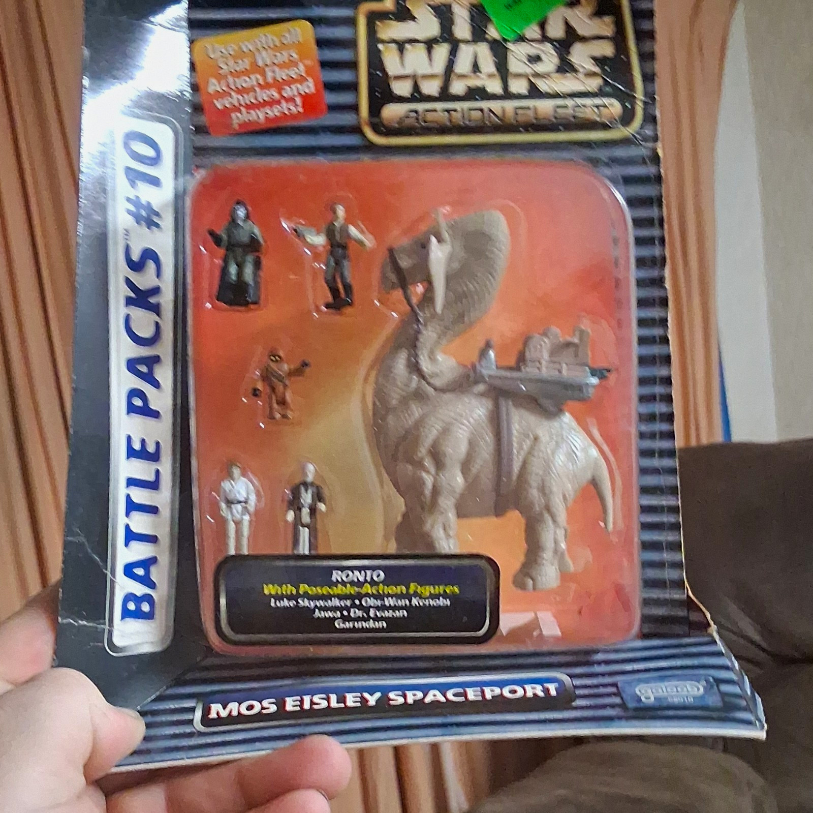 Galoob Star Wars Action Fleet Battle Packs #10 Mos Eisley Spaceport Ronto 1996