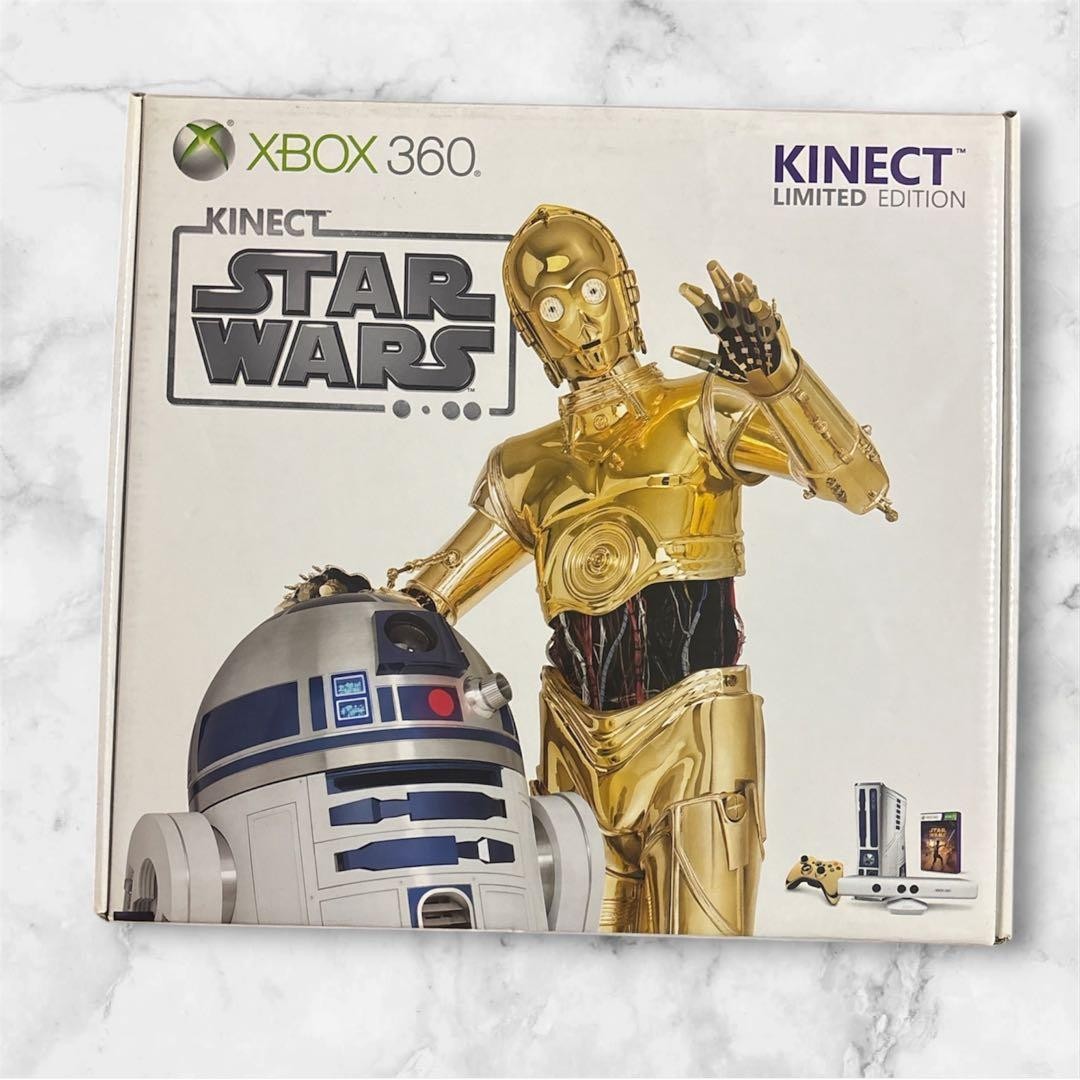 Xbox 360 Kinect Star Wars Limited Ed #82504c