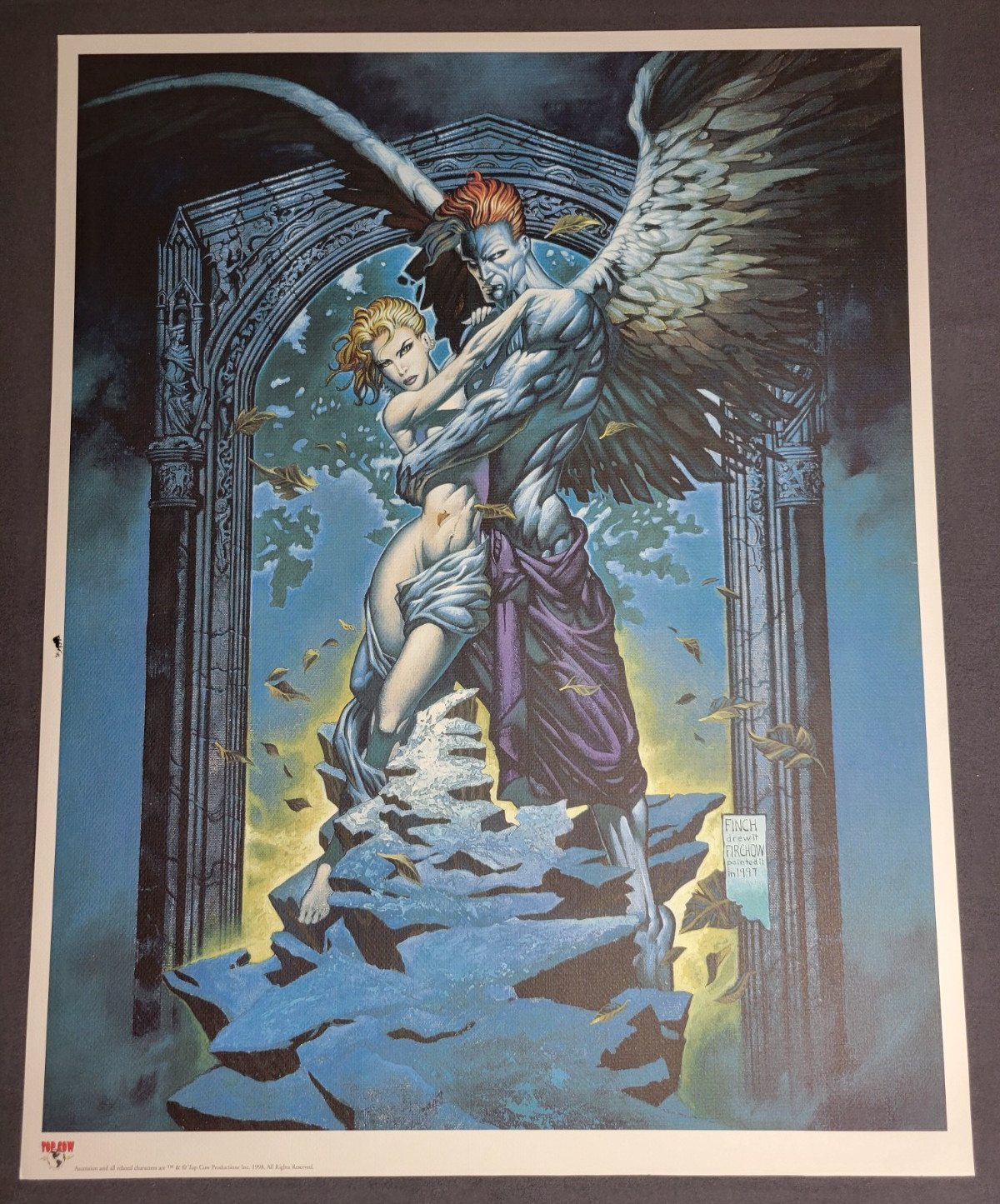Ascension #0 Special Edition ULTRA RARE PRINT by Top Cow 1997