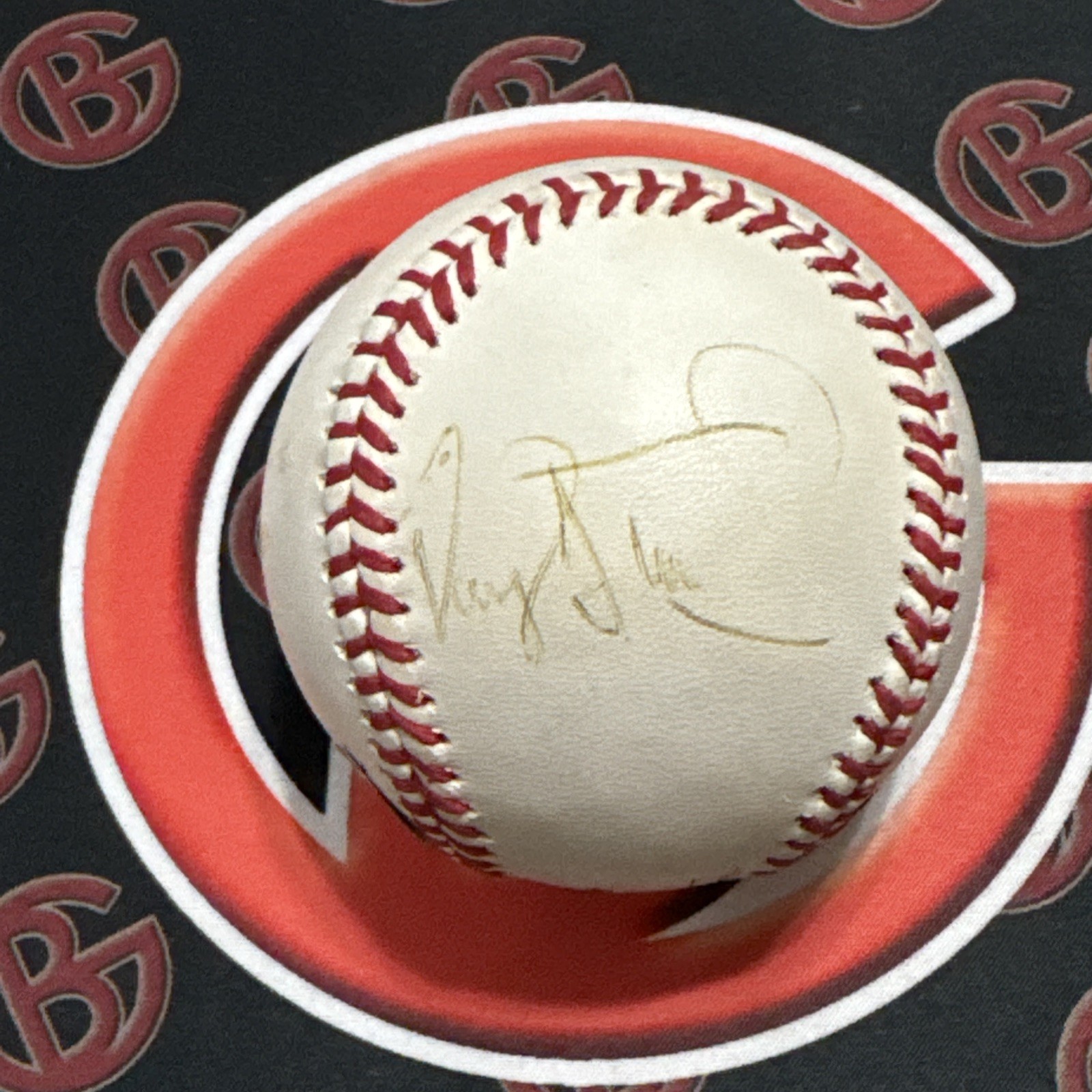 Darryl Strawberry Signed Autographed OMLB Baseball Beckett BAS New York Mets