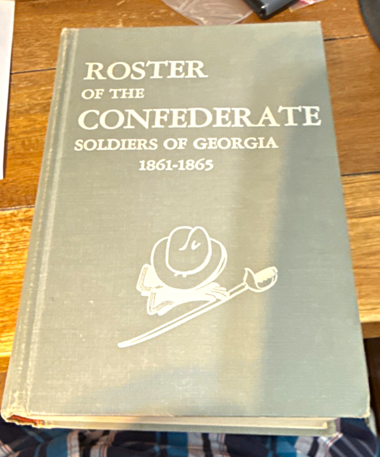 Roster of the Confederate Soldiers of Georgia 1861-1865 Vol II Henderson