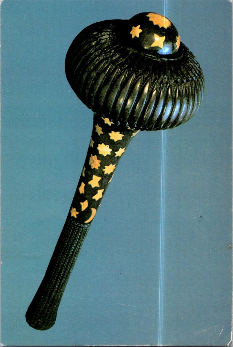 (2391) 24-3-2026 - Fiji (posted to Australia) Throwing Club (seashell stamp)