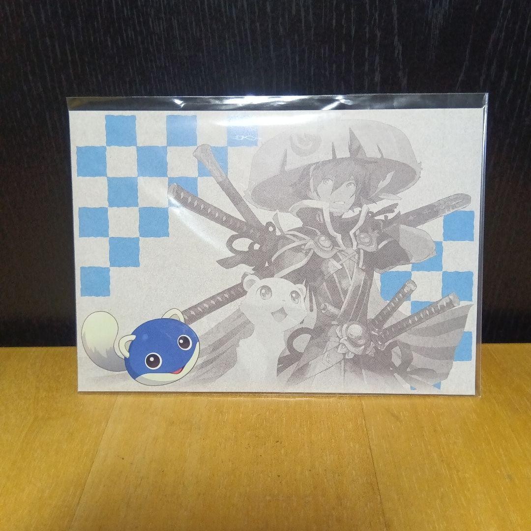 Shiren the Wanderer Postcard Set of 5 – 2015 Exhibition Unopened MIB