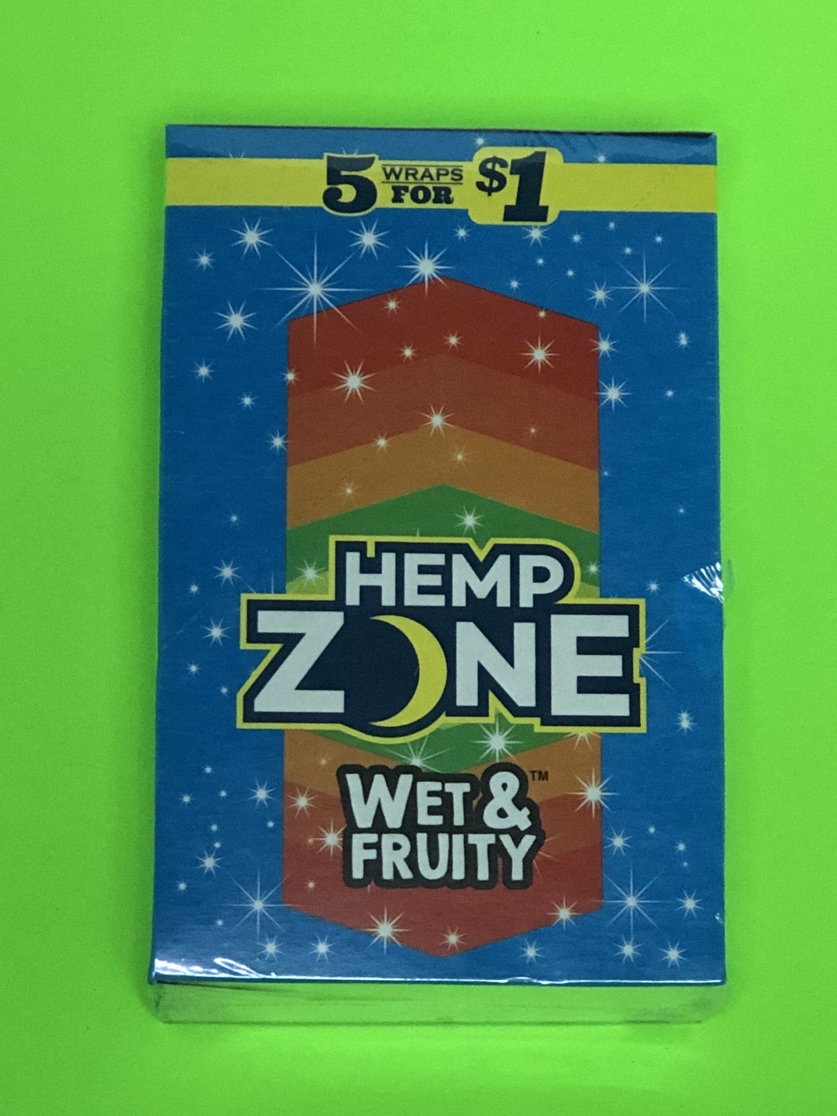 FREE GIFTS🎁Hemp🍁Zone Wet & Fruity 75 High Quality Natural Herbal Rolling Paper