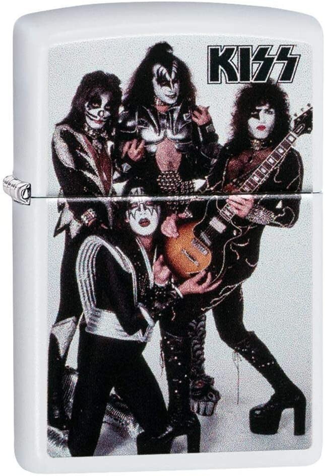 Zippo Kiss White Matte 49017