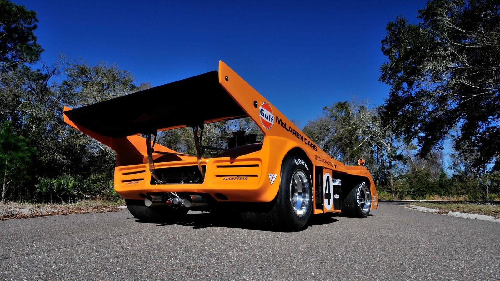 Cars 1972 mclaren m20 can am Art Print Poster 11x17