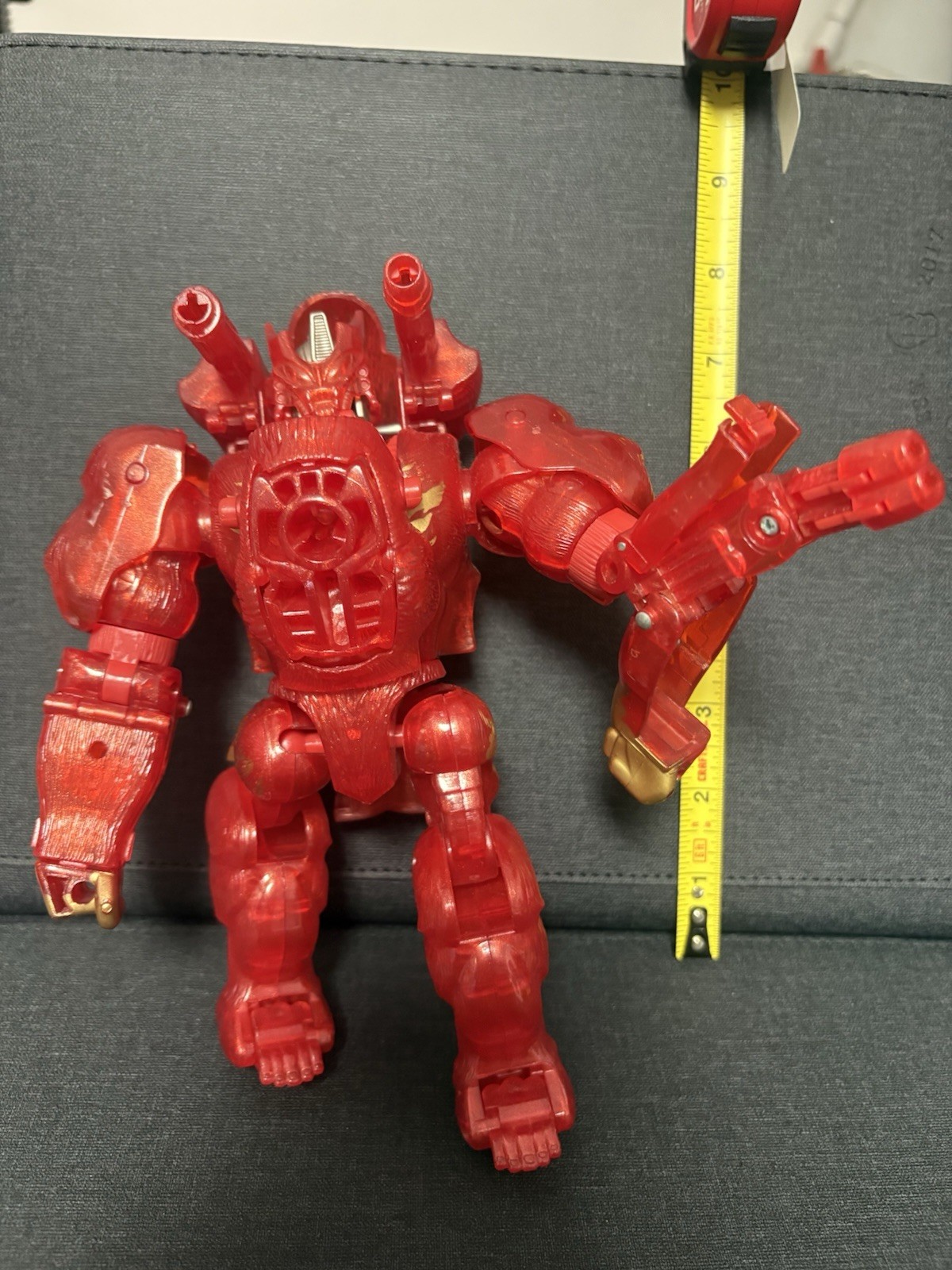 Transformer Beast Wars Limited Burning C-1 Convoy  Takara Import Optimus Primal
