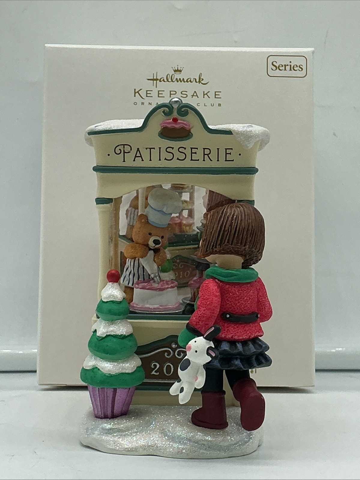 Hallmark Keepsake Ornament 2010 Christmas Windows Eighth in the Series 