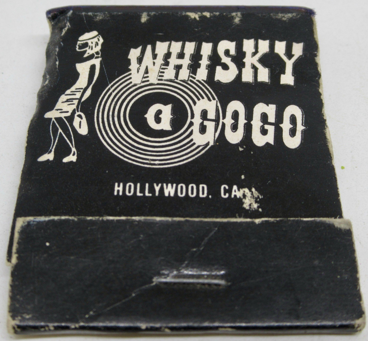 Whisky a GO GO Club Hollywood Los Angeles California Sunset Blvd FULL Matchbook