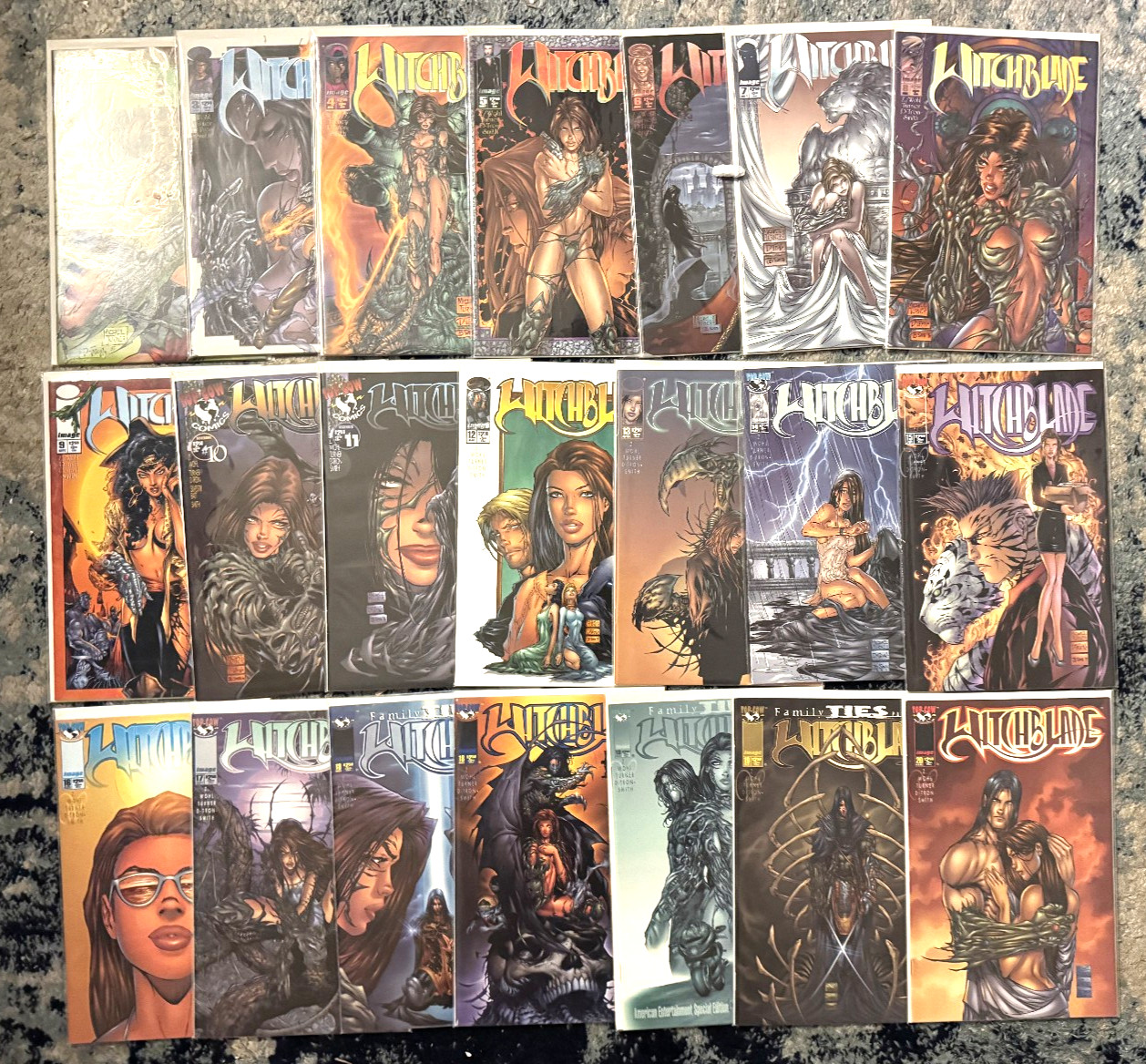 Witchblade #3-117 Top Cow Comics Michael Turner Art Darkness Image NM Variants