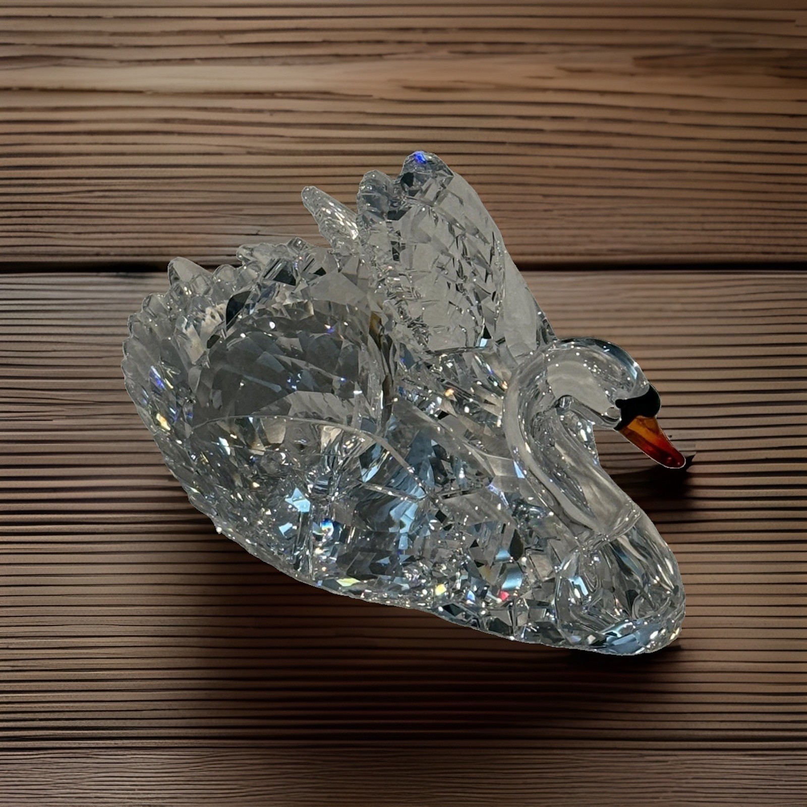 Swarovski Graceful Swan Crystal Figurine 1141713 INTRICATE BEAUTY 🦢