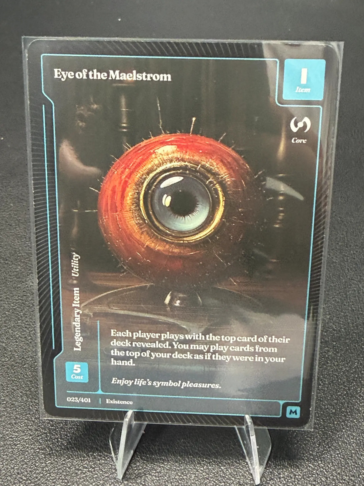 Wonders of the First: Existence #023/401 Eye of the Maelstrom Paper Mythic