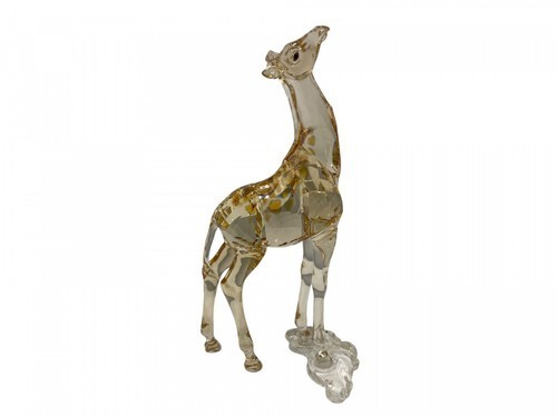 Swarovski Crystal, SCS Annual Edition 2018 Giraffe Baby MIB # 5302151