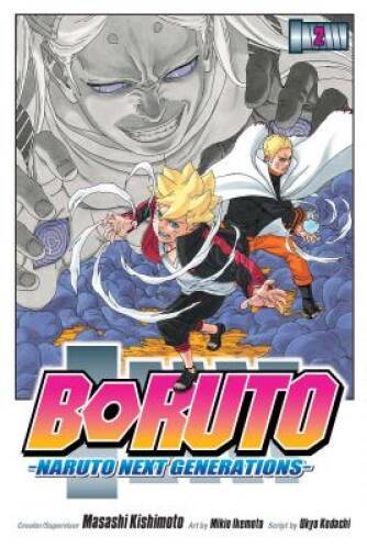 Boruto, Vol. 2: Naruto Next Generations - Paperback By Kodachi, Ukyo - GOOD