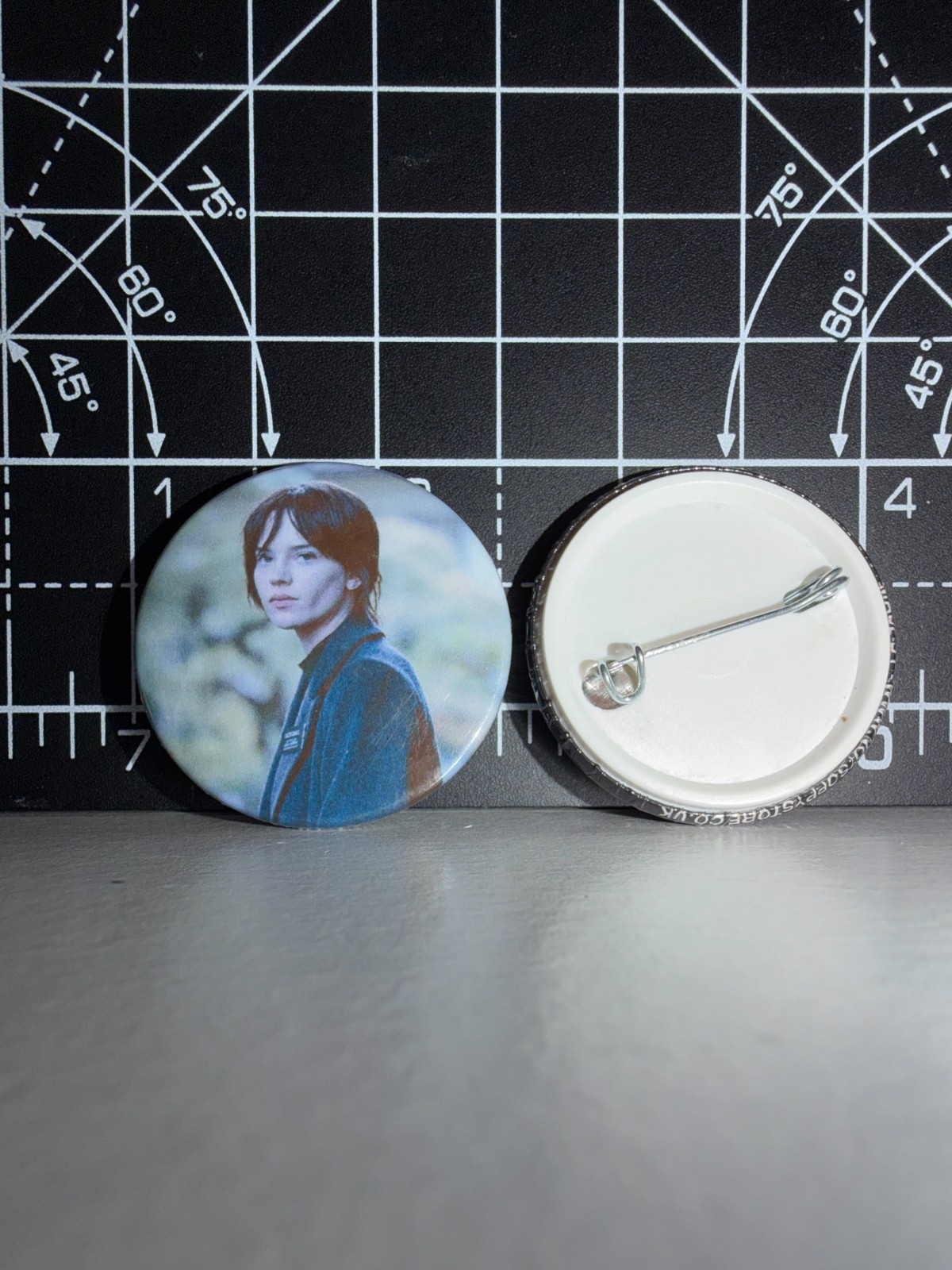 A24 Heretic Sophie Thatcher Pin Badge | Sister Charlotte Barnes