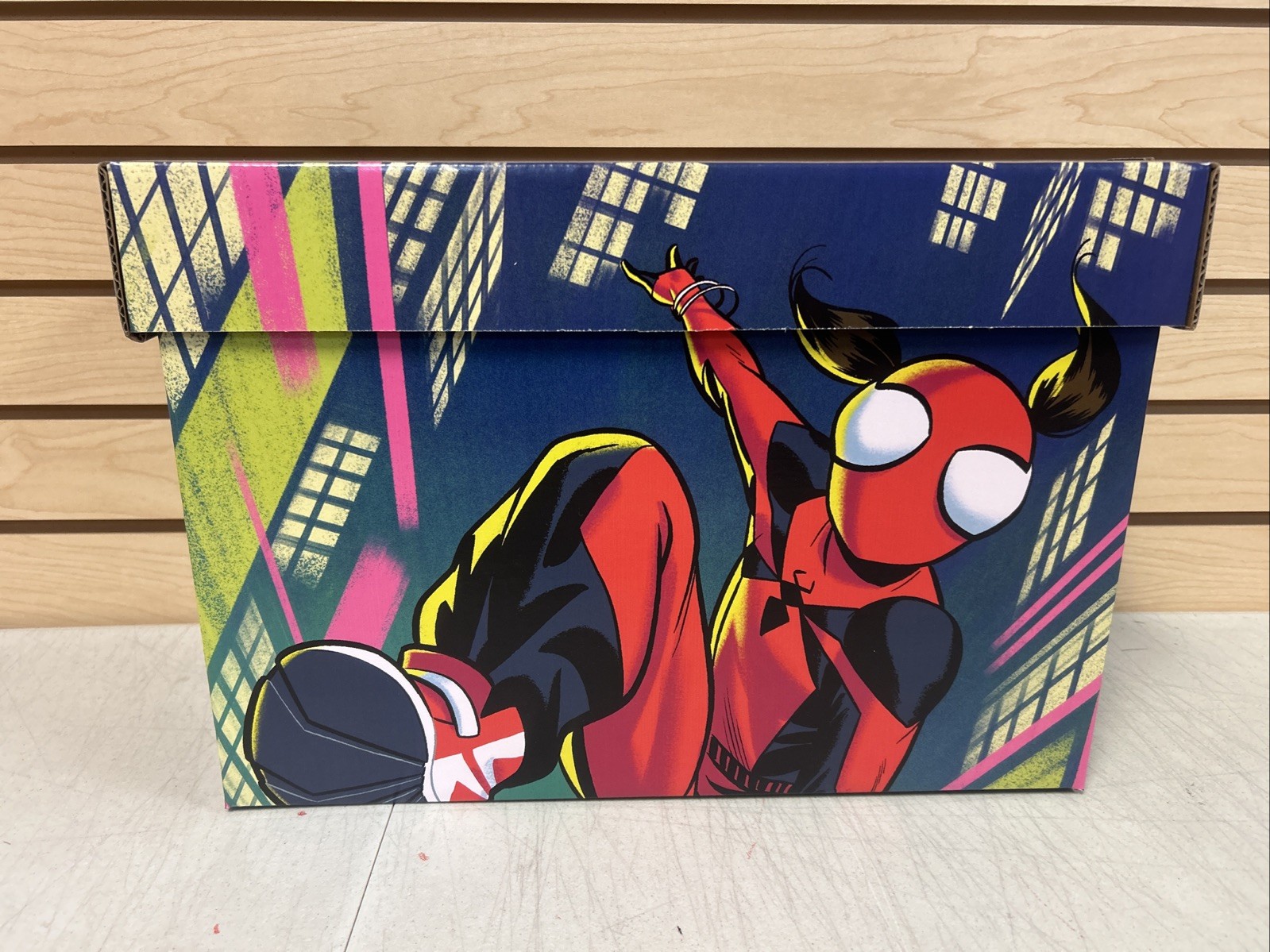 Spider-Girl (2025)  - Marvel Graphic Comic Storage Box - NEW