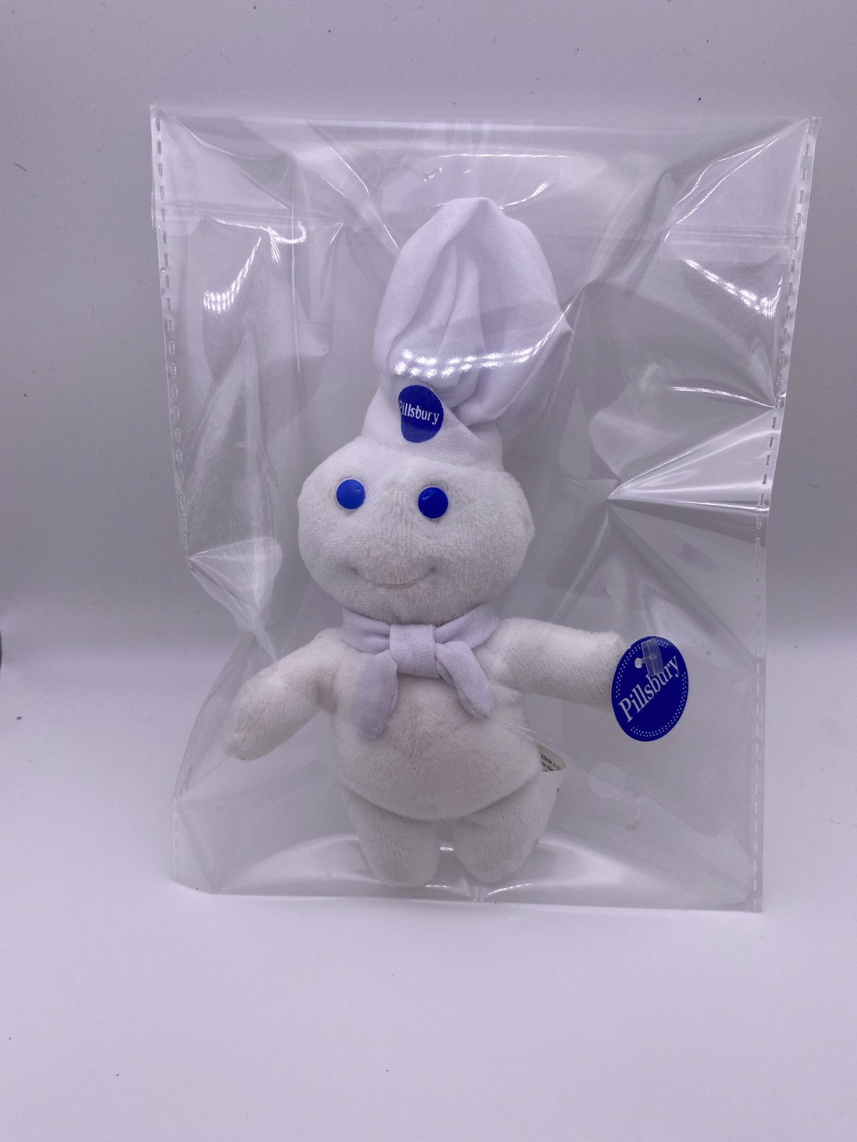 1999 The Pillsbury Doughboy Mini Bean Bag Doll: 6