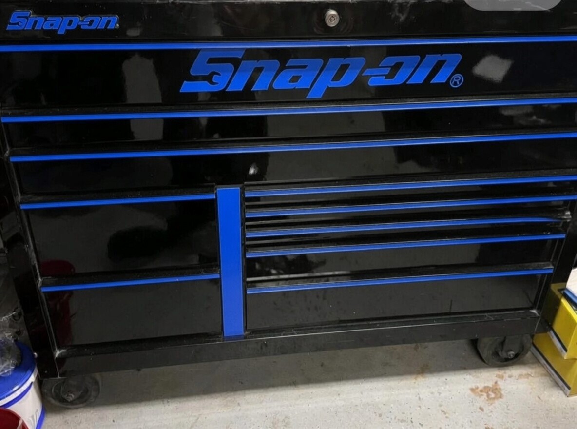 Snap-On Large Decal 23.49 length, 4.41 Tall
