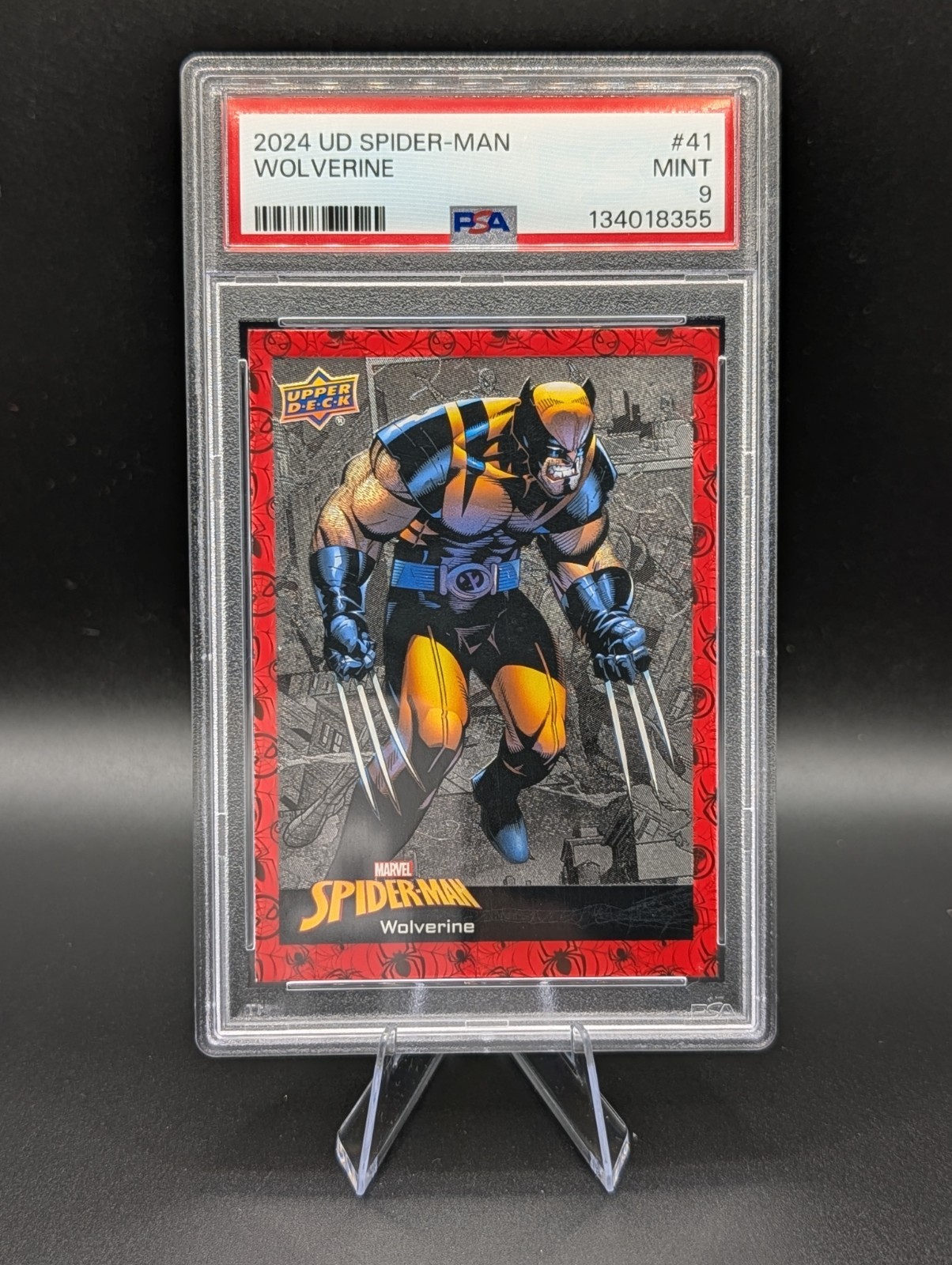2024 Upper Deck - Marvel Spider-Man - Wolverine #41