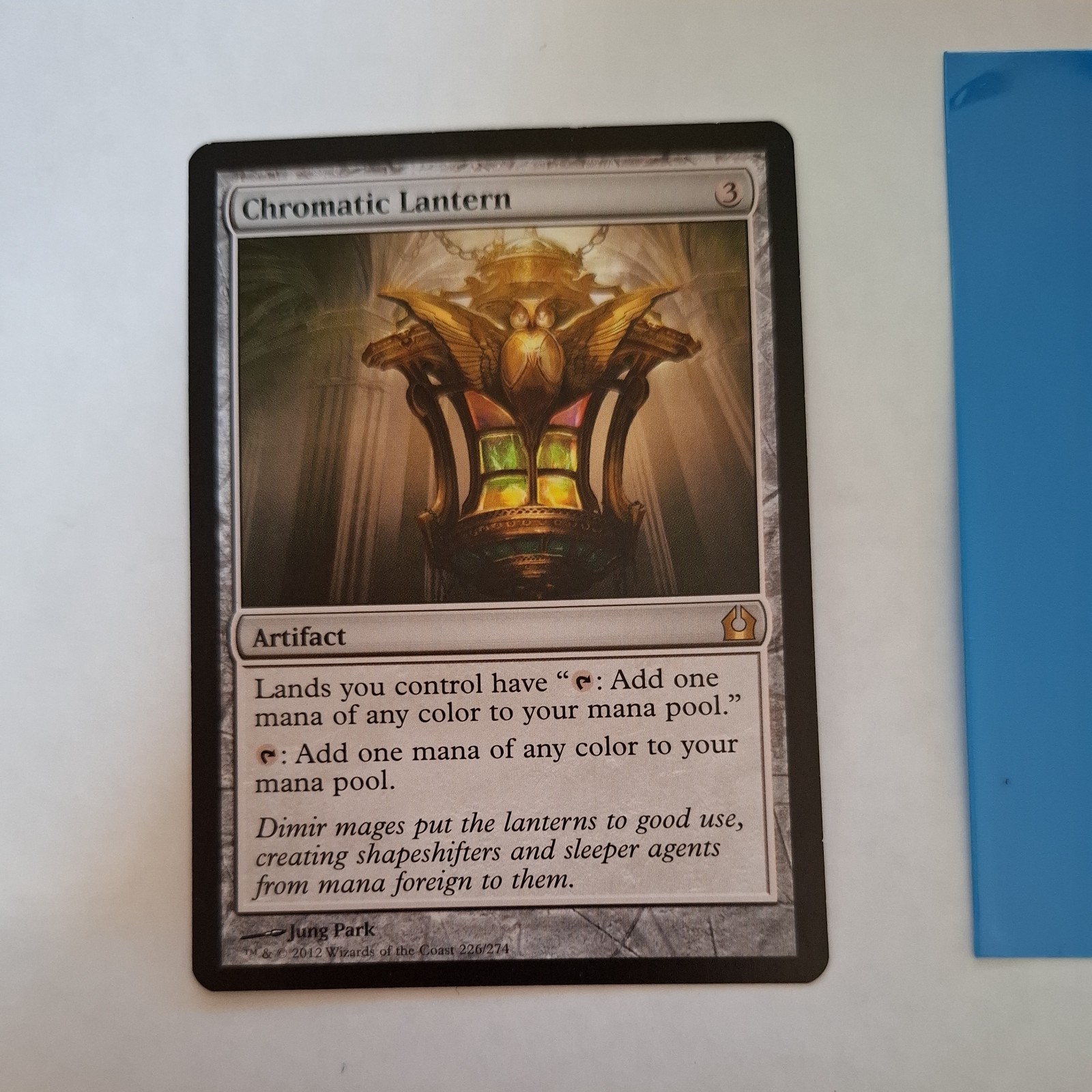 Chromatic Lantern Return to Ravnica Regular MTG Magic The Gathering card