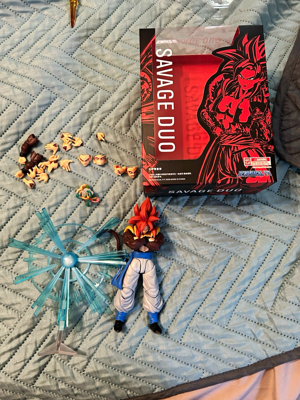 SH Figuarts Demoniacal fit SSJ4 Gogeta
