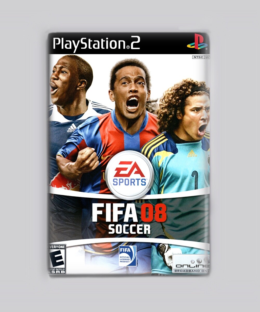 FIFA SOCCER 08 / PS2 - 2