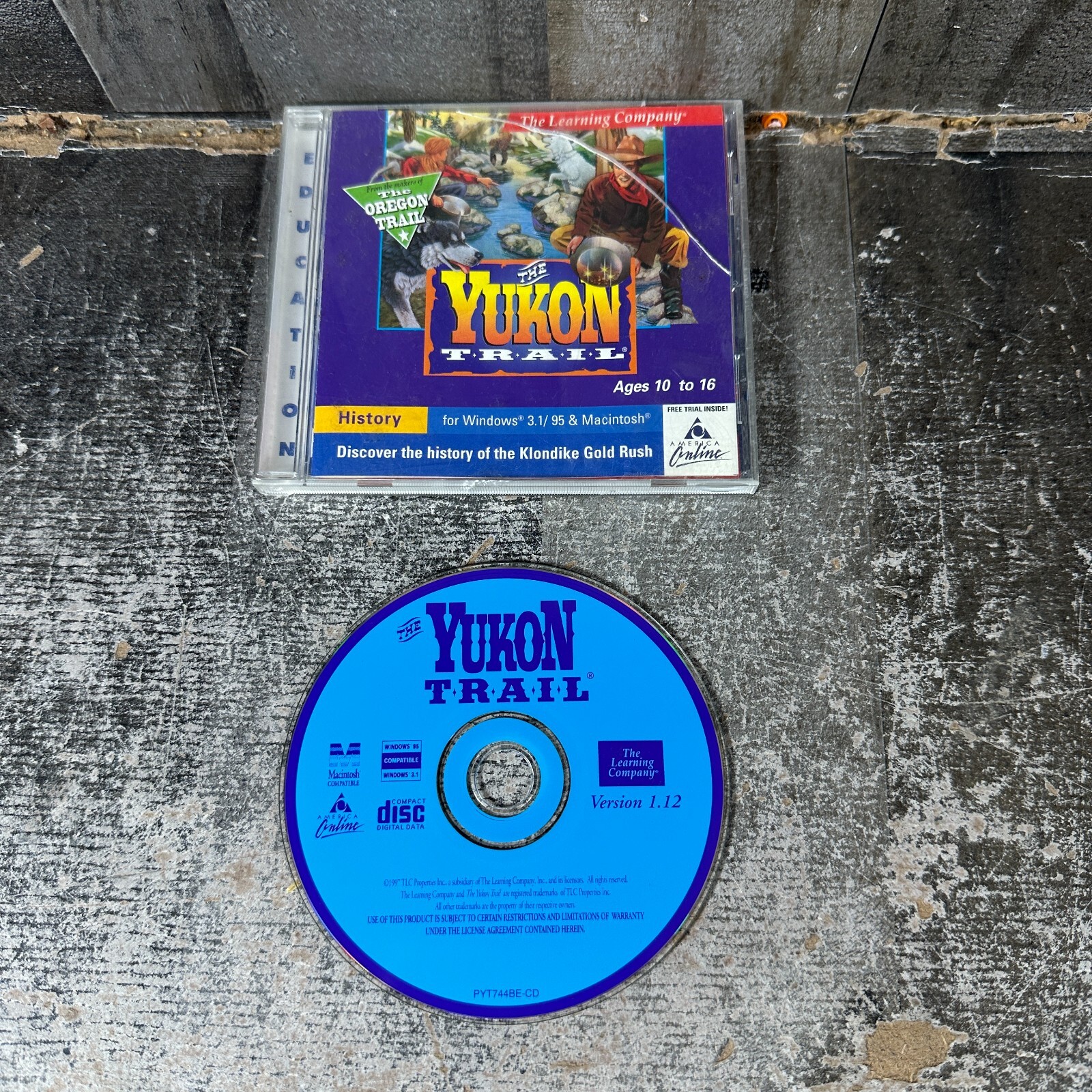 The Yukon Trail (PC, 1994)