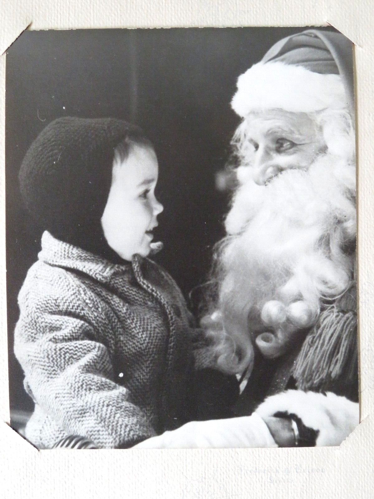 CHRISTMAS 1947 / SANTA CLAUS / SEATTLE