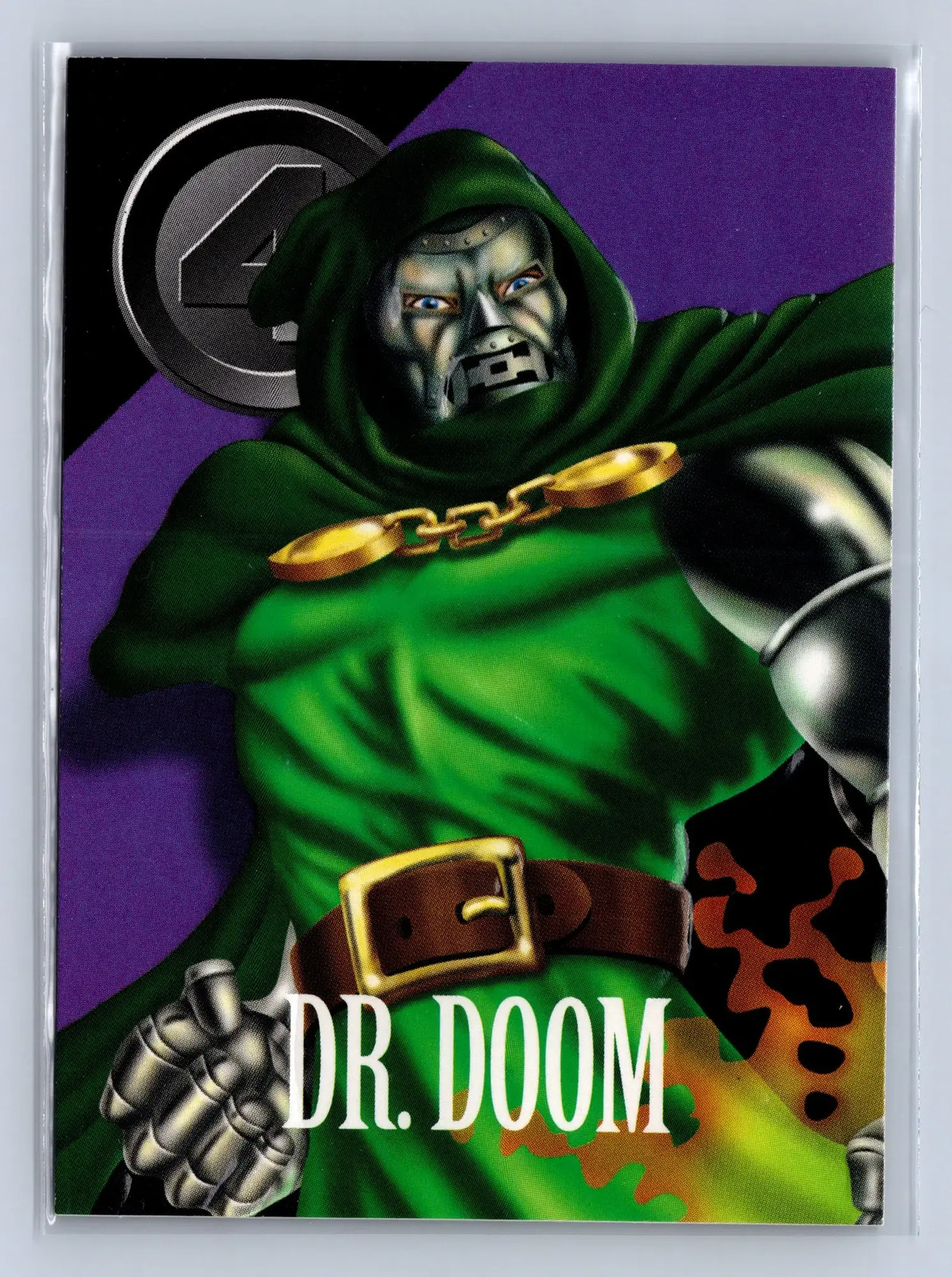 1996 Fleer Marvel Vision Dr. Doom #59