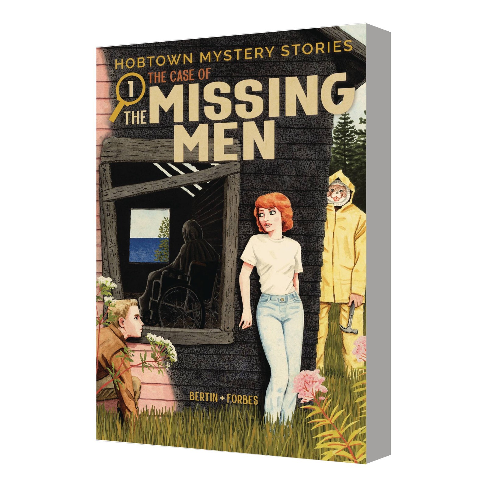 Hobtown Mystery Stories (2024) Volume #1 2 Oni Press COVER SELECT