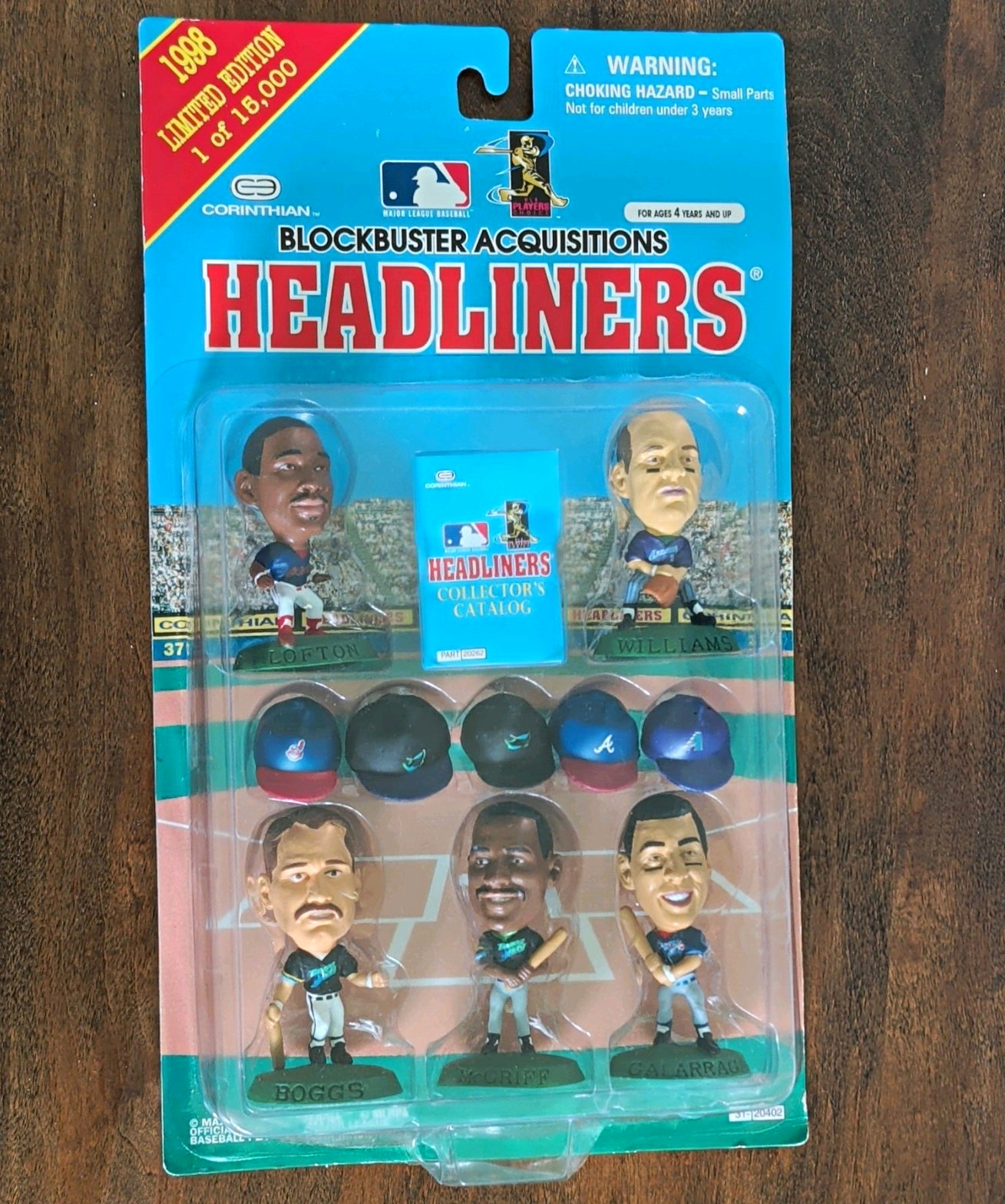 Corinthian Headliners MLB Blockbuster Acquisitions Limited 5-Pack, Unopened