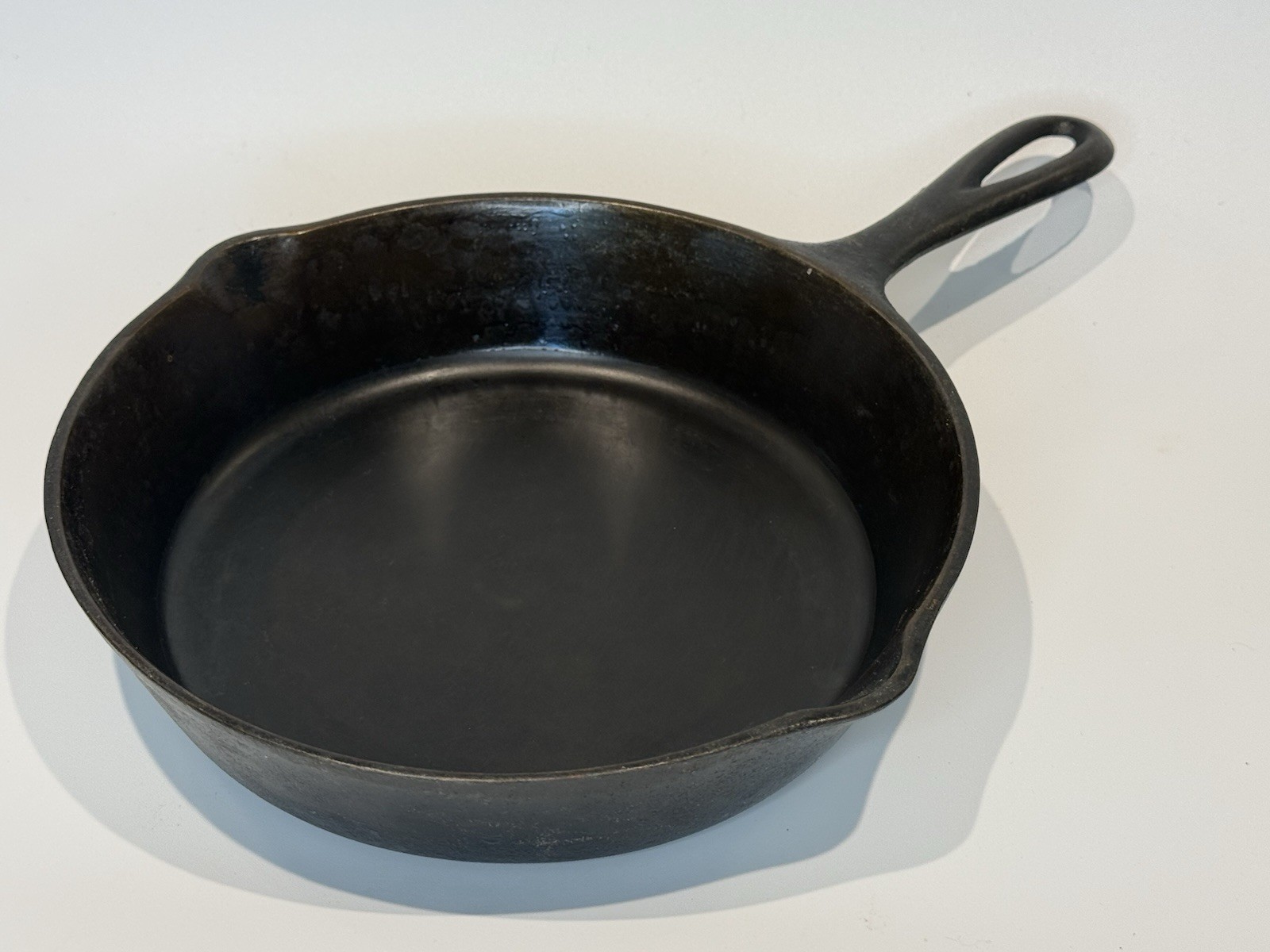 Vintage Lodge #5 3 Notch Cast Iron Skillet Heat Ring 1940s 1950s USA