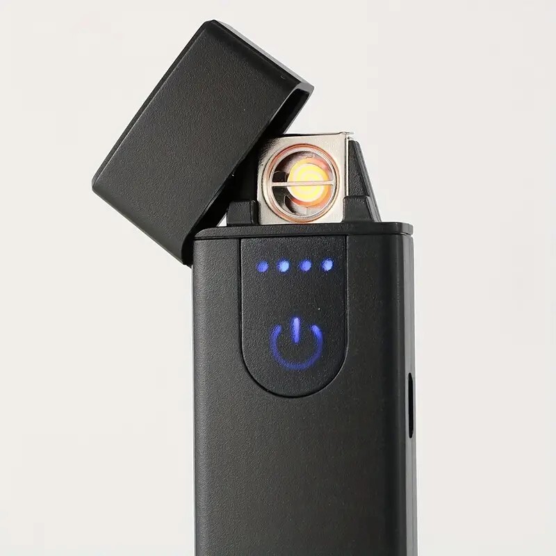 Touch Sensing USB Charging Lighter Mini Electric Lighter Arc Recharge