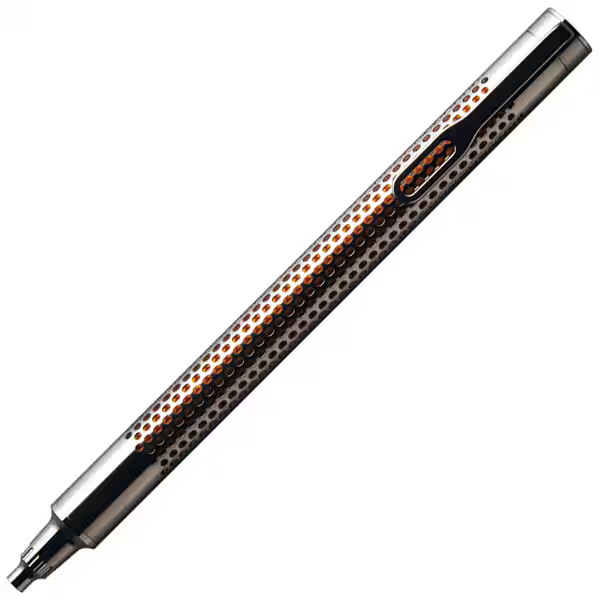 SAKURA craft_lab 009 Asteroid Silver Ballpoint Pen Stylish Metal Design Japan