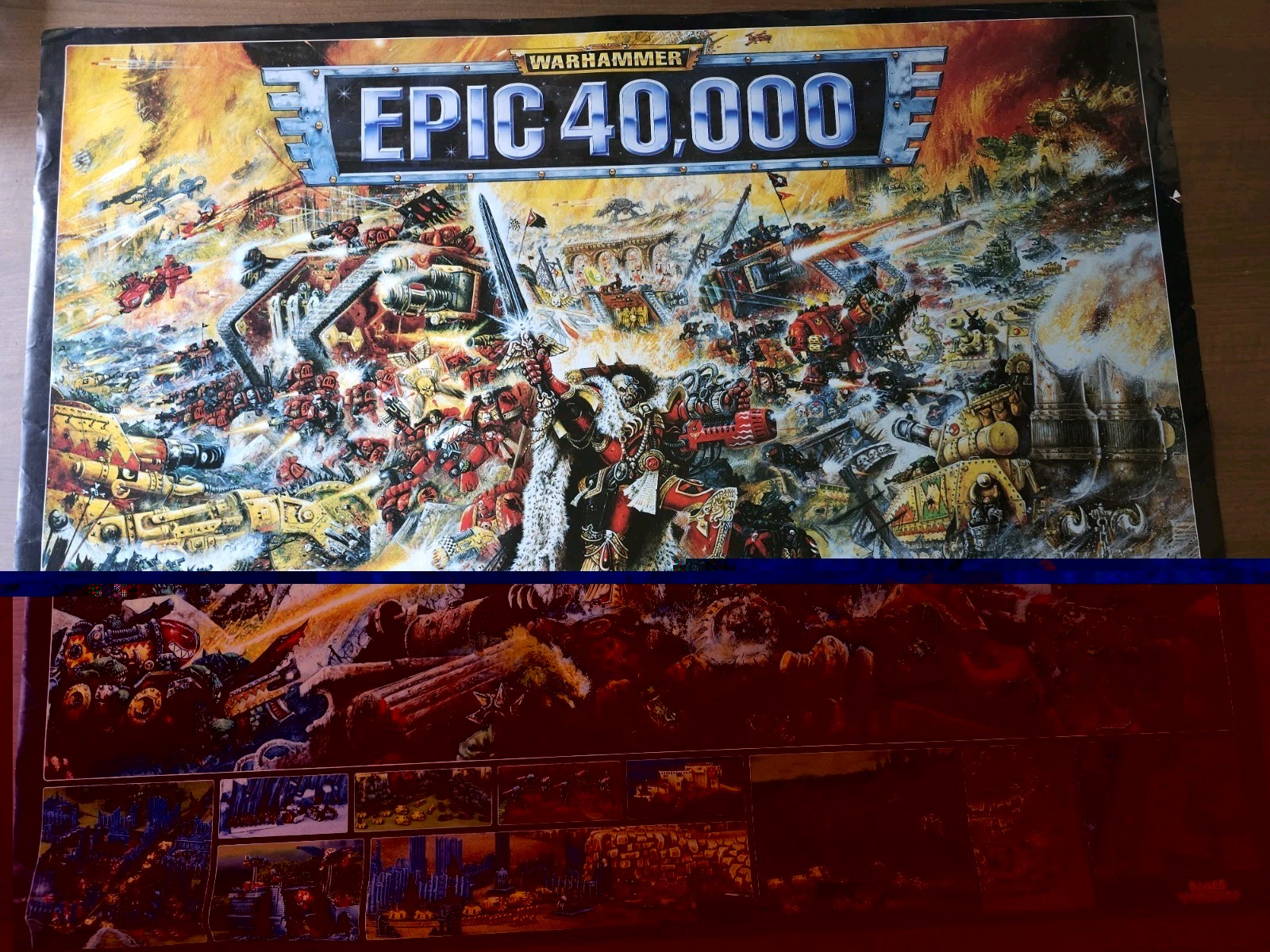 Warhammer Epic 40,000 Box Art Poster 41x32.5 (S1)