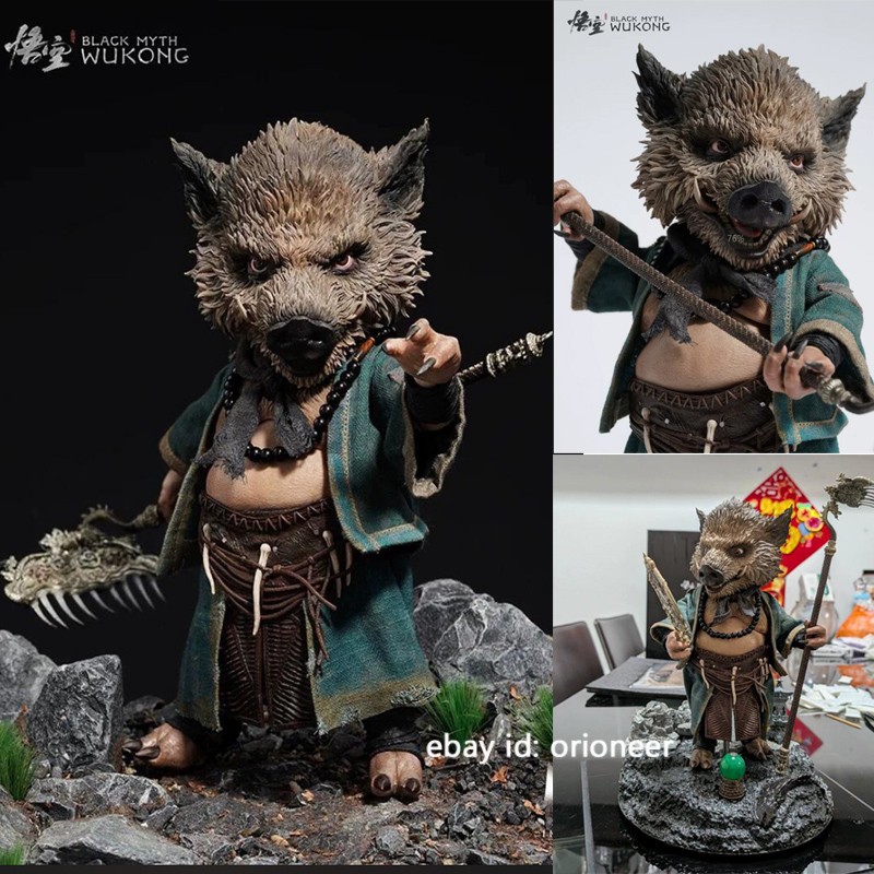 Inart Black Myth:Wukong-Zhu Bajie 1/6th exquisite collectible figure brand new