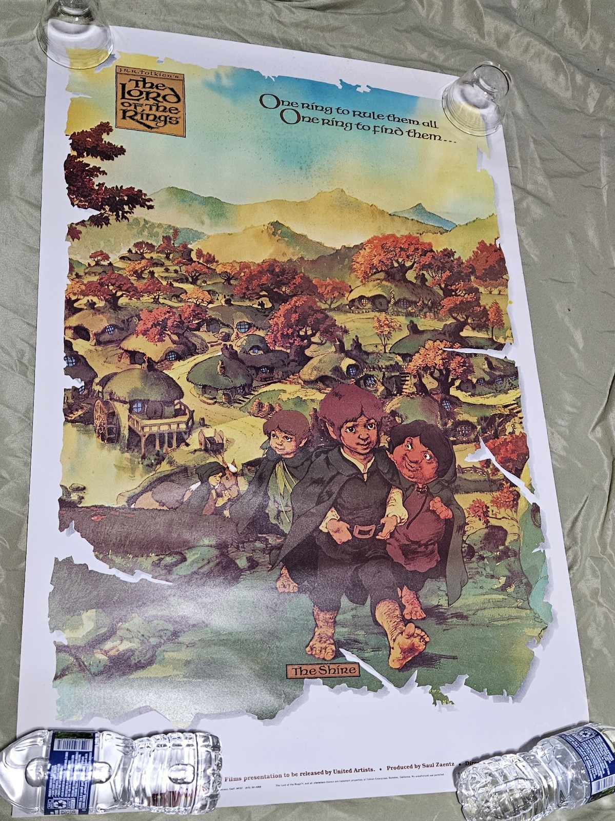 1978 Original Vintage Poster The Shire 22