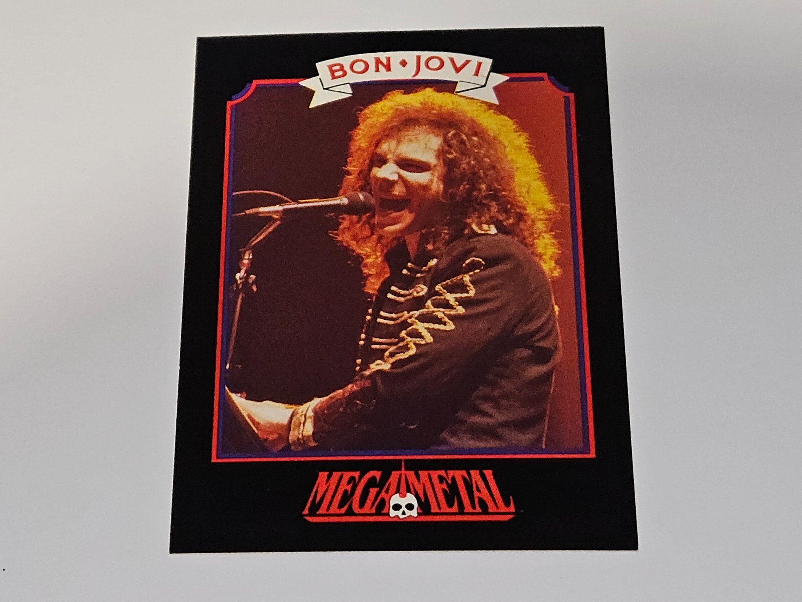 1991 Impel Mega Metal Single Music/Rock Band Cards PICK FROM LIST SEE PHOTOS