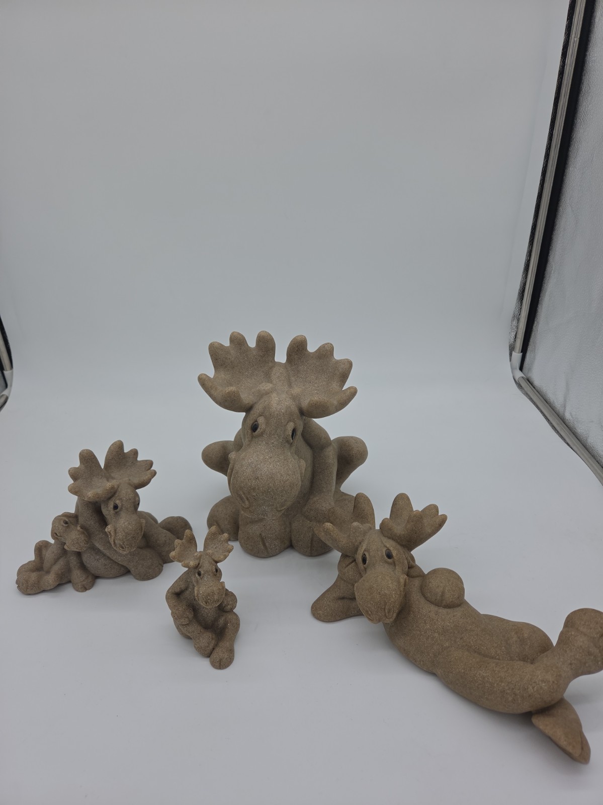VTG QUARRY CRITTERS lot o 4 #48141,#48121,#48111밡 See Details And Photos.