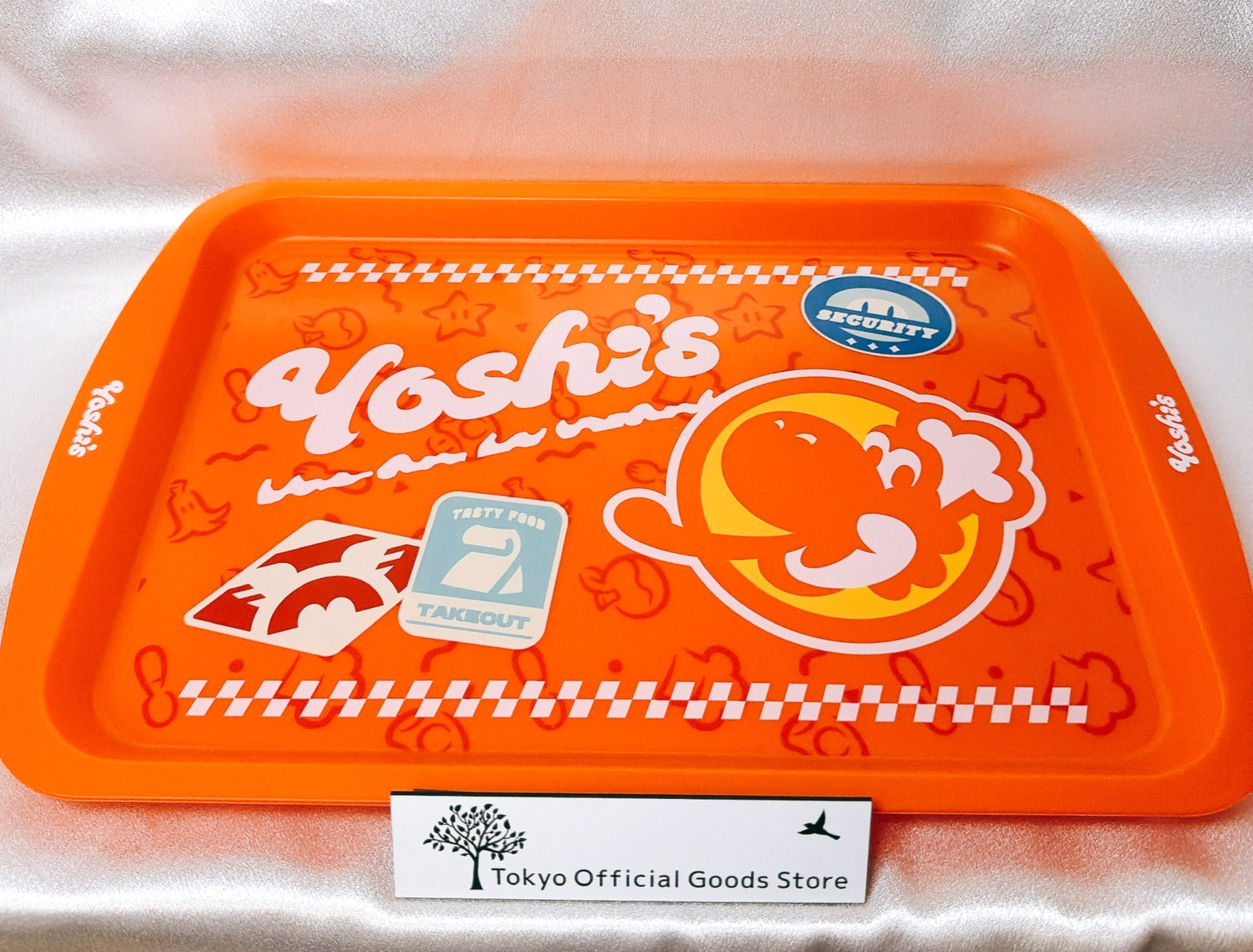 Yoshi Tray Tableware Nintendo TOKYO Mario Kart World Japan New