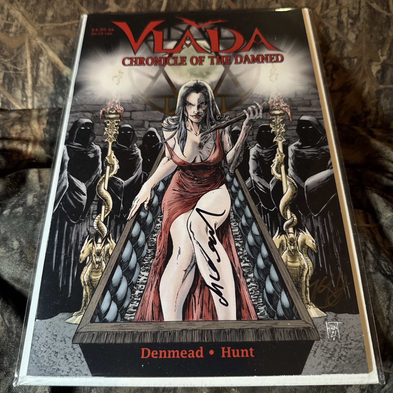 Vlada Chronicles Of The Damned Ken Hunt 