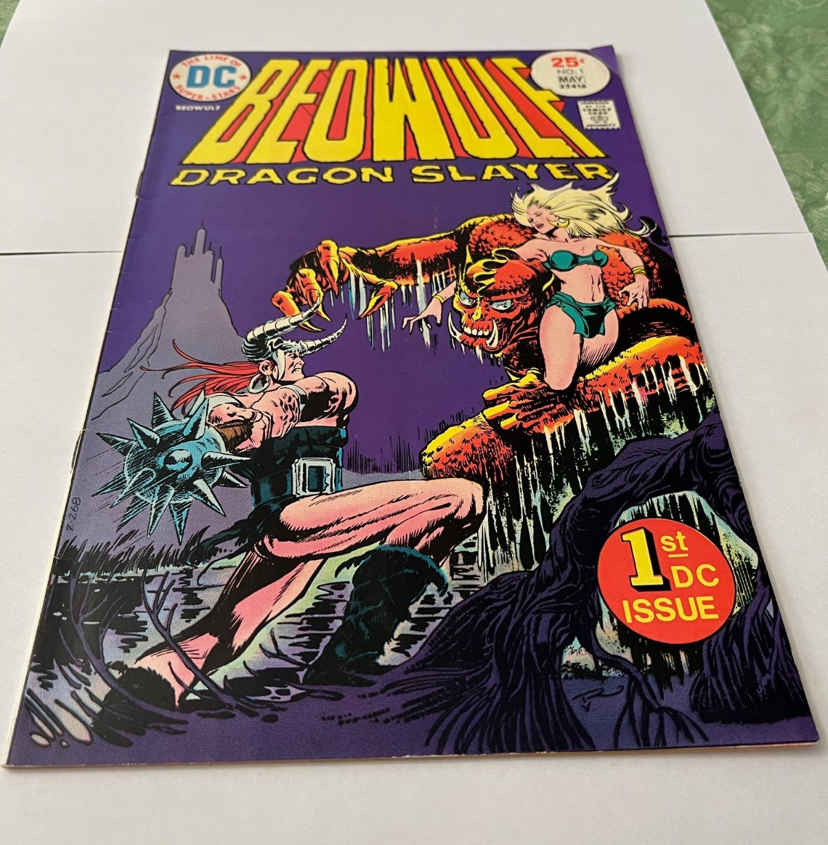DC Comics   BEOWULF DRAGON SLAYER   #1   FIRST ISSUE