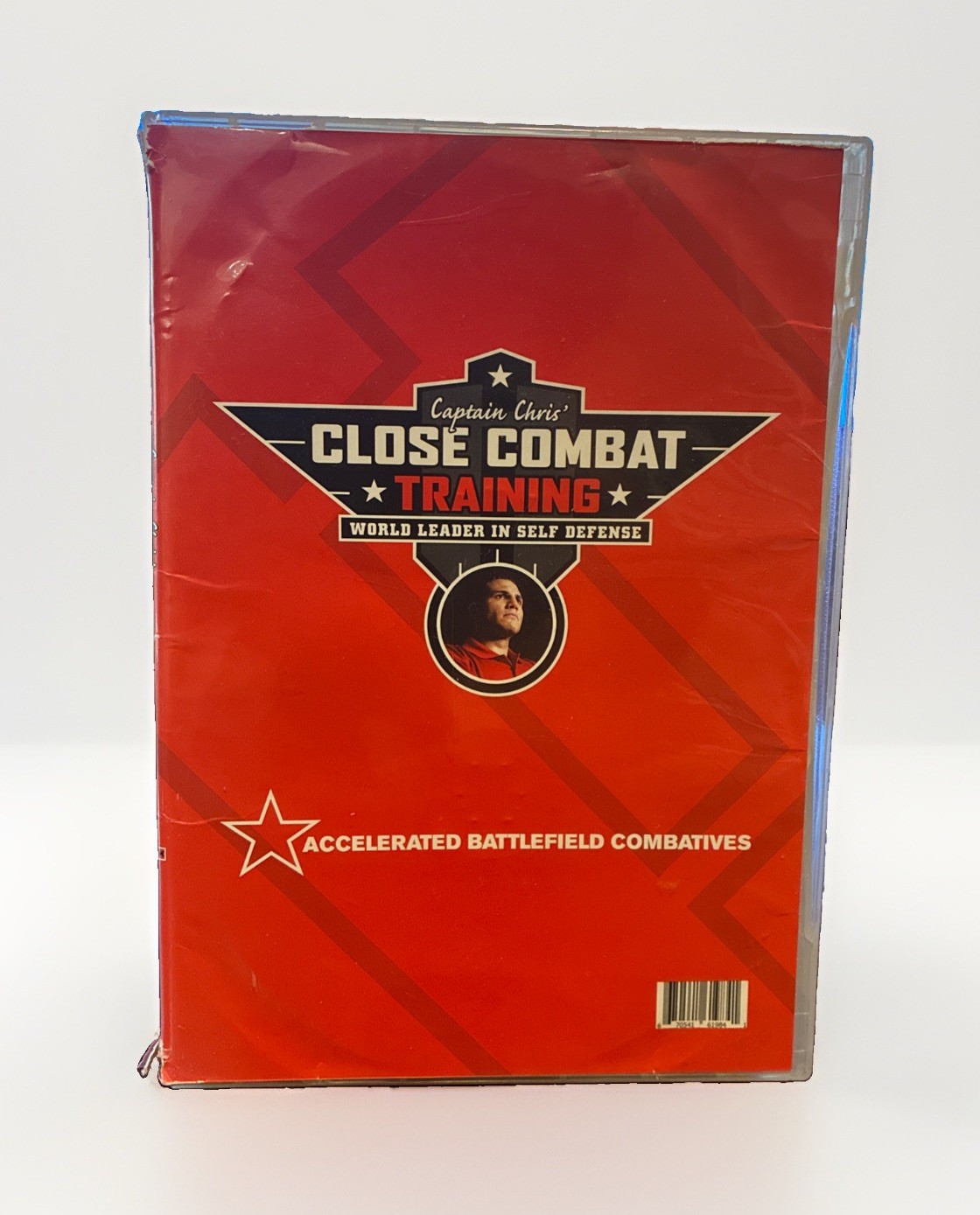 CAPTAIN CHRIS CLOSE COMBAT TRAINING SELF DEFENSE 4 DVD SET