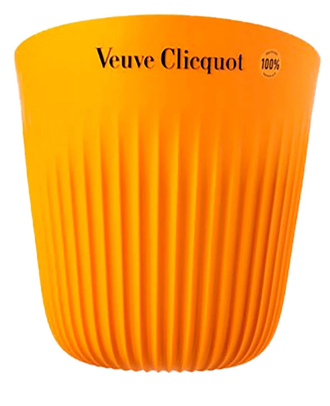 Veuve Clicquot Sunrays Ice Bucket Brand New
