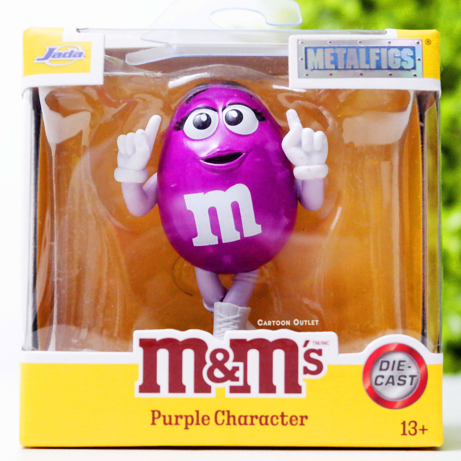 Jada M&M'S Purple Character 3